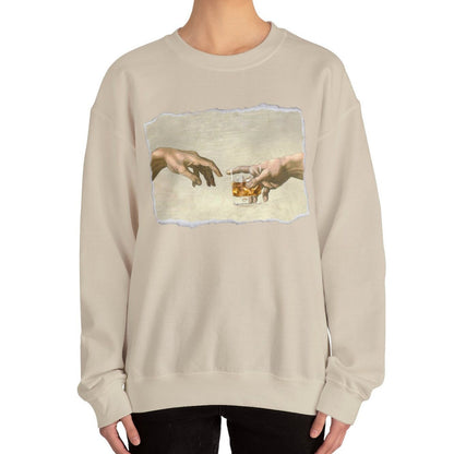 The Creation of Whiskey Sweatshirt