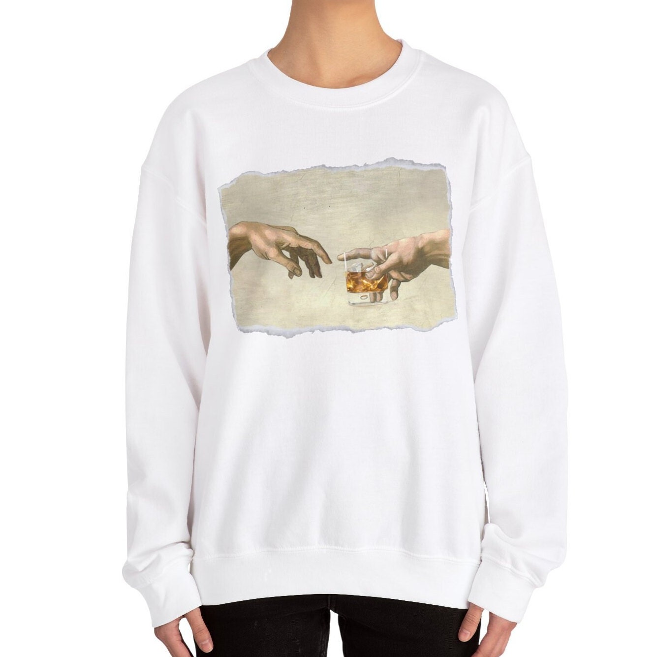 The Creation of Whiskey Sweatshirt