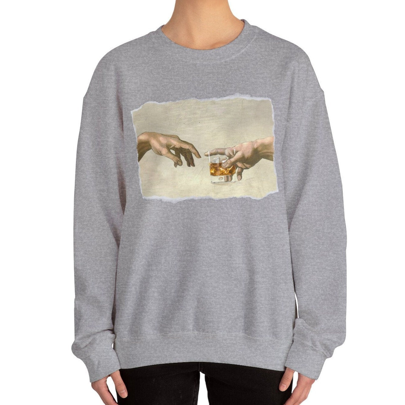 The Creation of Whiskey Sweatshirt