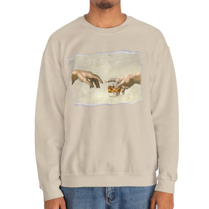 The Creation of Whiskey Sweatshirt