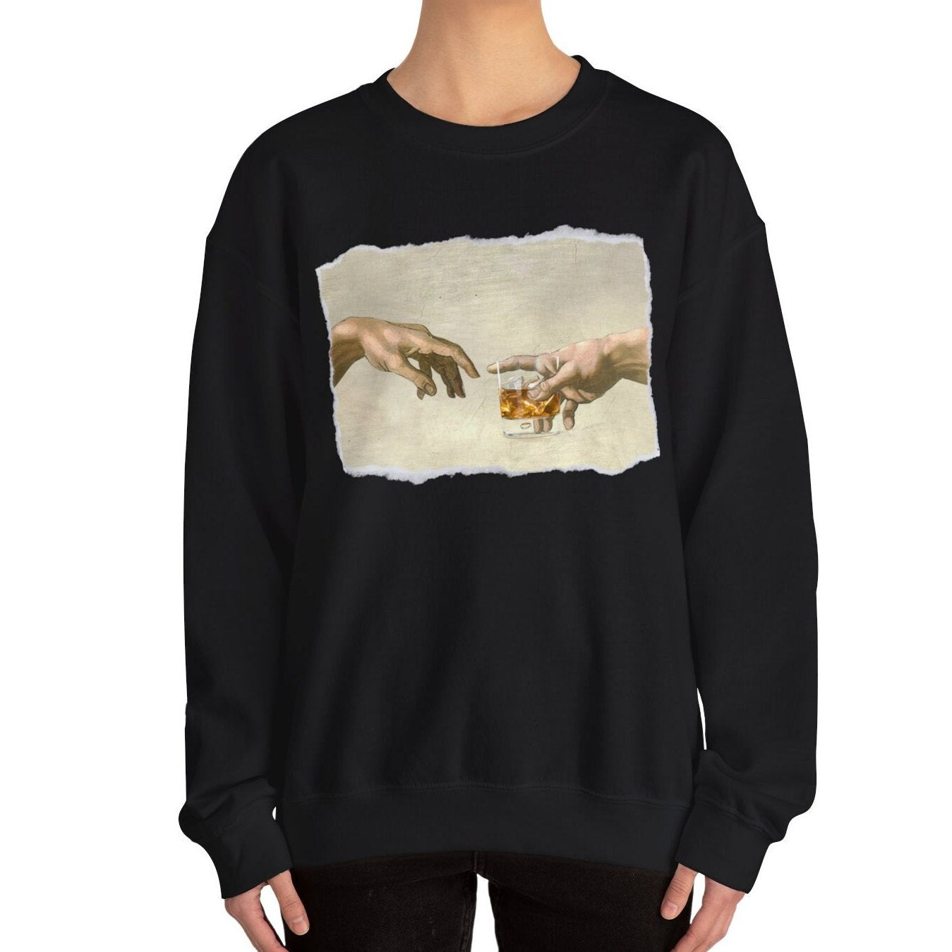 The Creation of Whiskey Sweatshirt