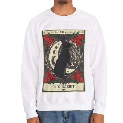 The Rabbit Tarot Card Sweatshirt