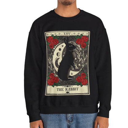 The Rabbit Tarot Card Sweatshirt