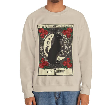 The Rabbit Tarot Card Sweatshirt