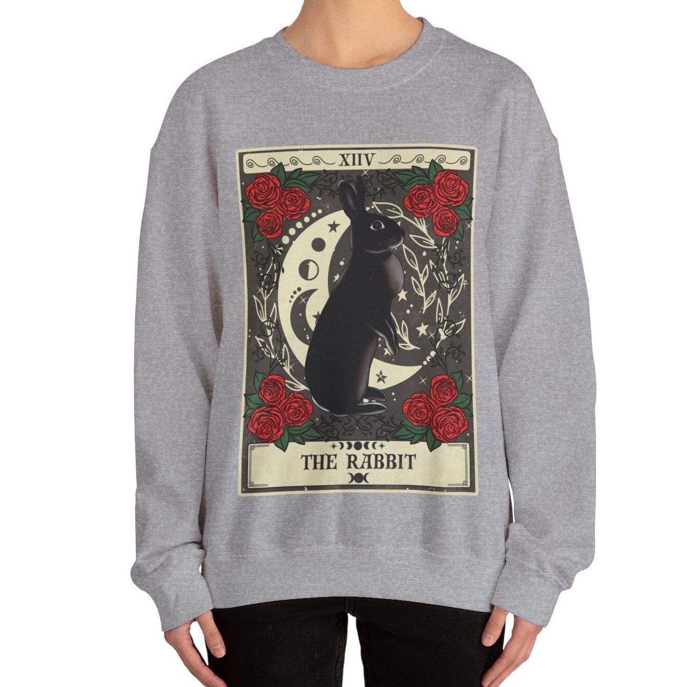 The Rabbit Tarot Card Sweatshirt