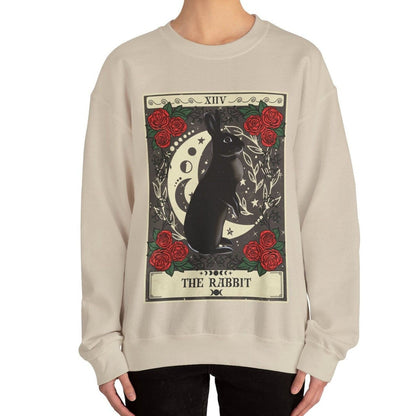 The Rabbit Tarot Card Sweatshirt