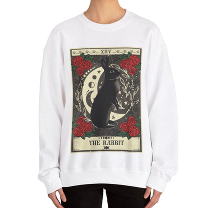 The Rabbit Tarot Card Sweatshirt