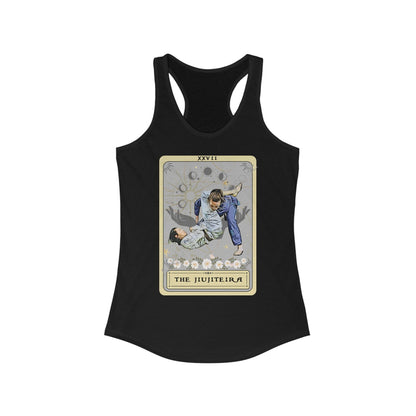 The Jiujiteira Tarot Card Tank Top, Jiu Jitsu BJJ