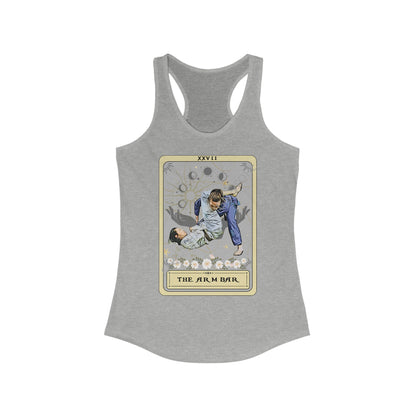 The Arm Bar Tarot Card Tank Top