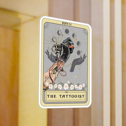 The Tattooist Tarot Card Sticker 3" x 4"