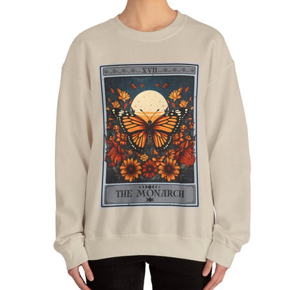 The Monarch Tarot Card Sweatshirt, Butterfly