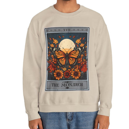 The Monarch Tarot Card Sweatshirt, Butterfly