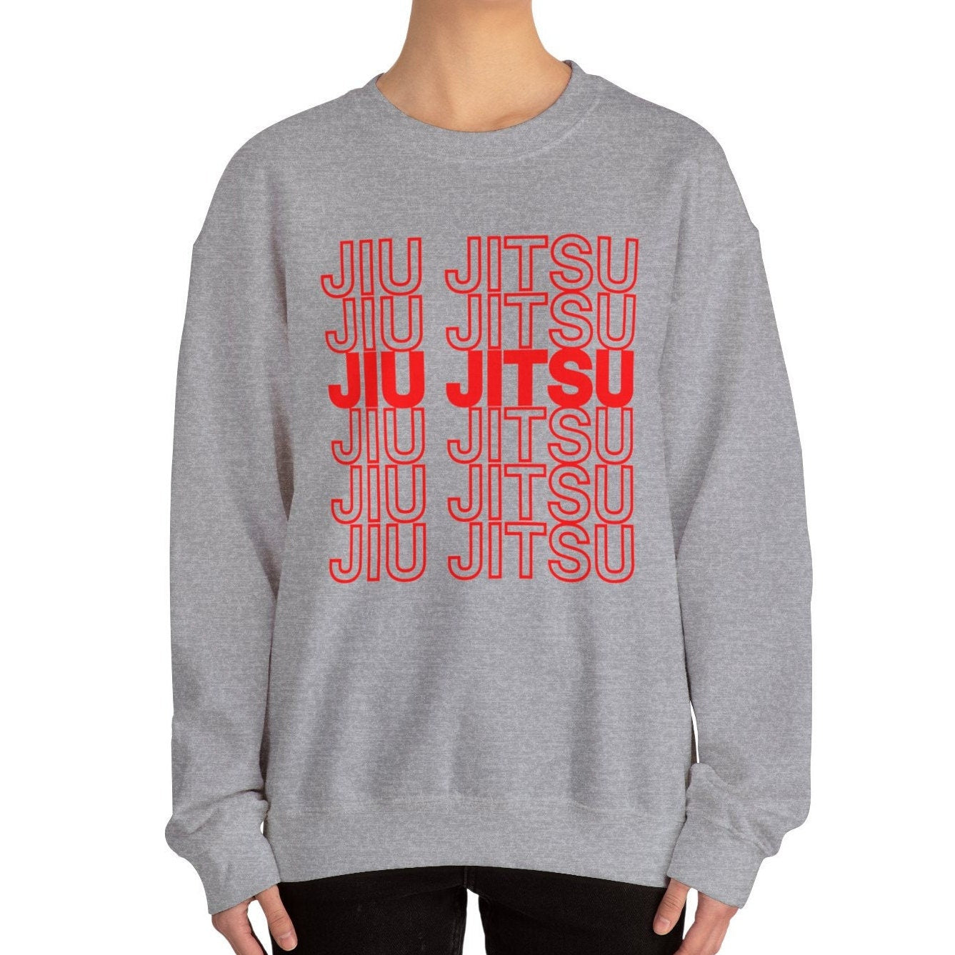 Jiu Jitsu Sweatshirt