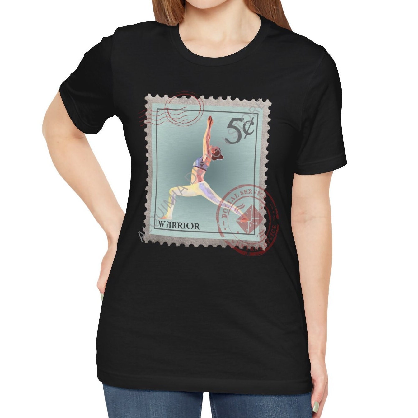 Warrior Yoga Pose T-shirt