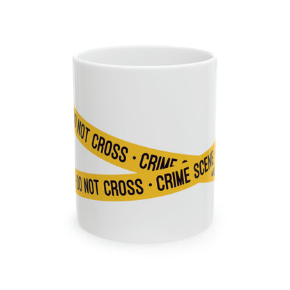 Crime Scene Tape Mug