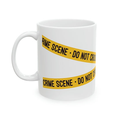 Crime Scene Tape Mug