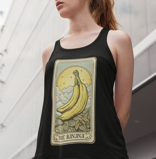 The Banana Tarot Card Tank Top