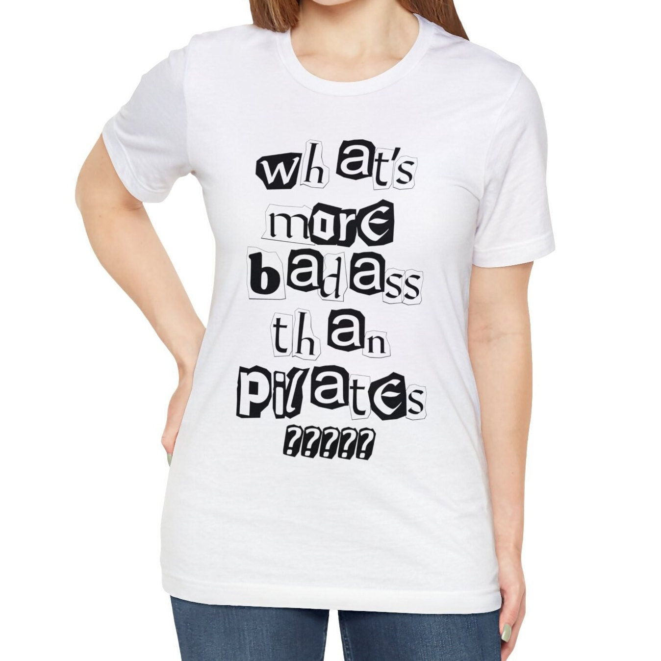 What's More Badass Than Pilates T-Shirt