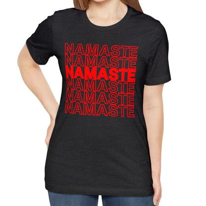 Yoga Shirt, Namaste