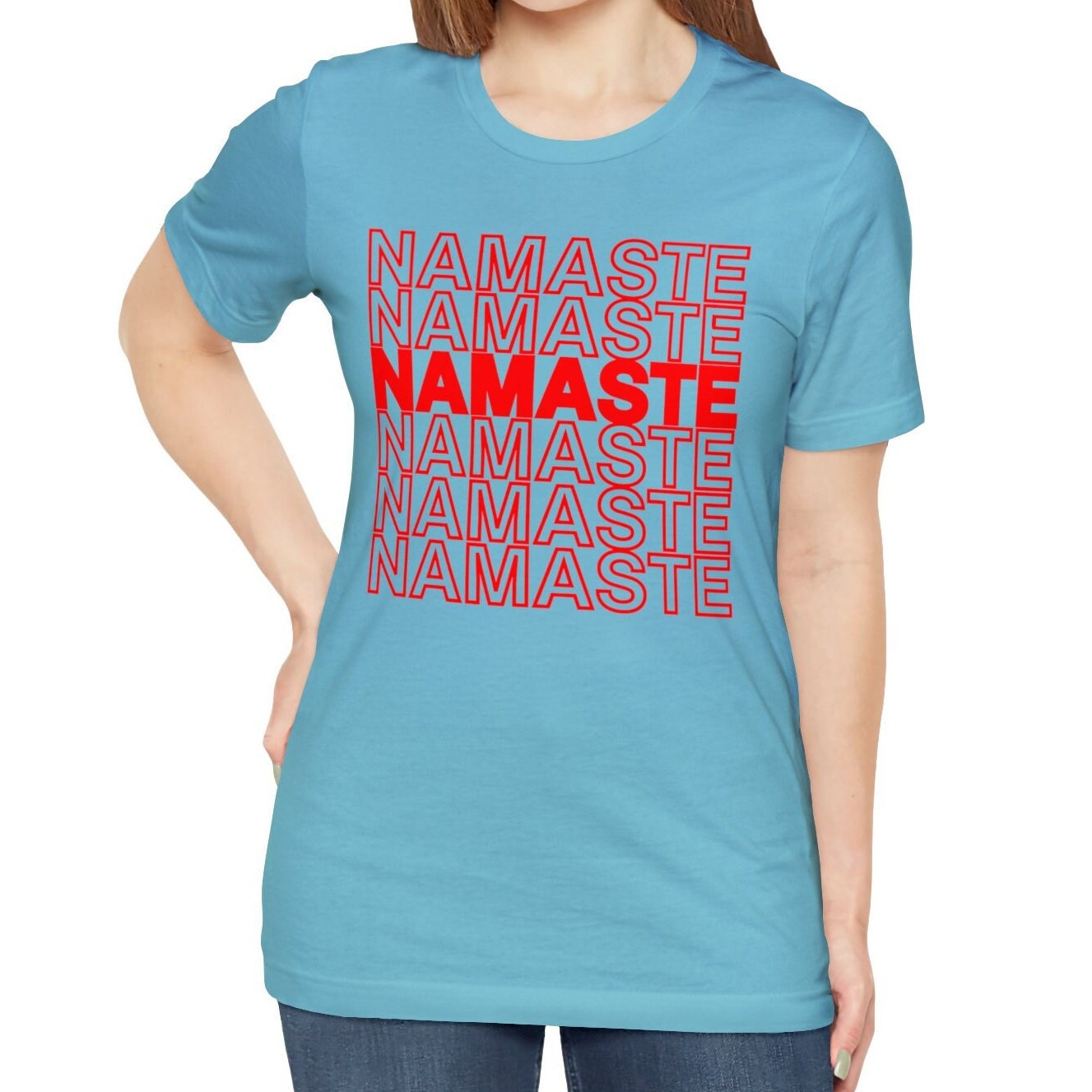 Yoga Shirt, Namaste