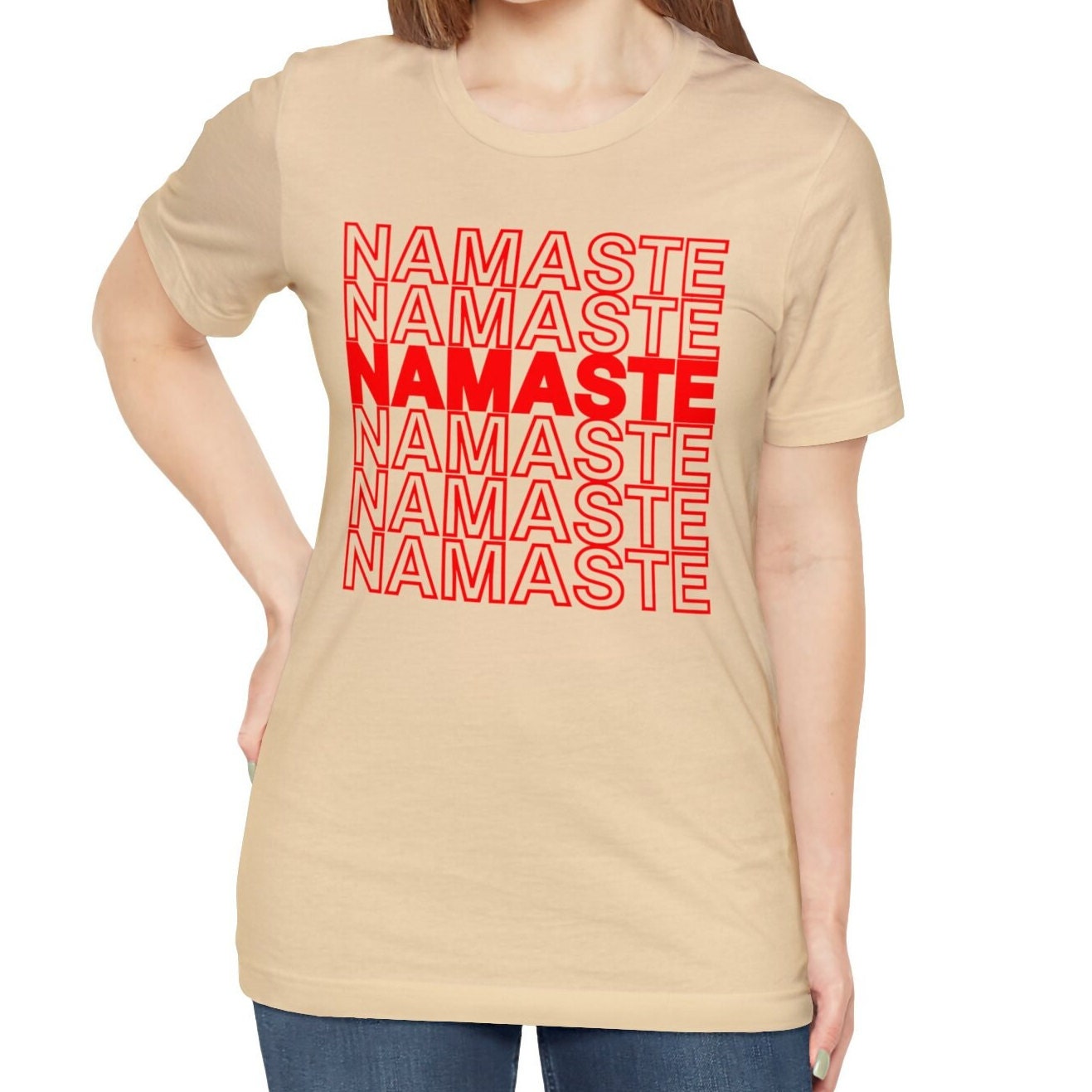 Yoga Shirt, Namaste