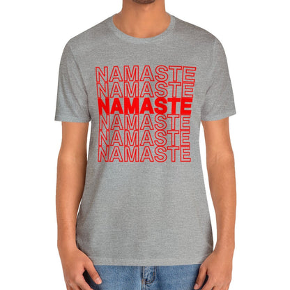 Yoga Shirt, Namaste