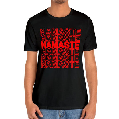 Yoga Shirt, Namaste