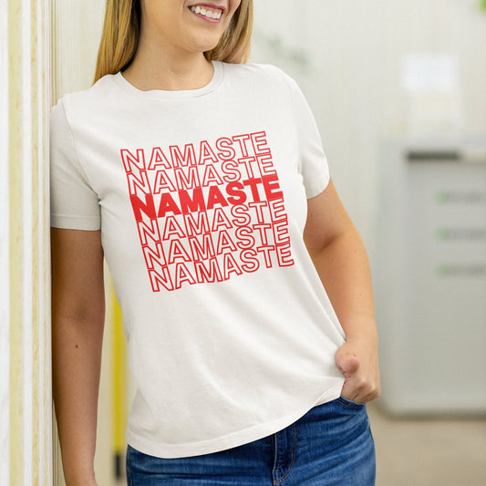 Yoga Shirt, Namaste