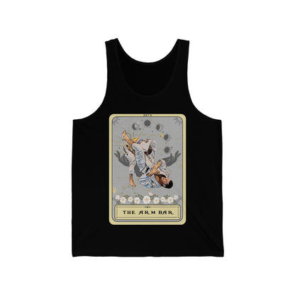 Jiu Jitsu The Arm Bar Tarot Card Tank Top