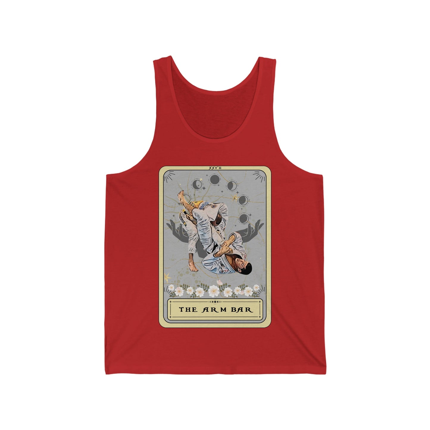 Jiu Jitsu The Arm Bar Tarot Card Tank Top