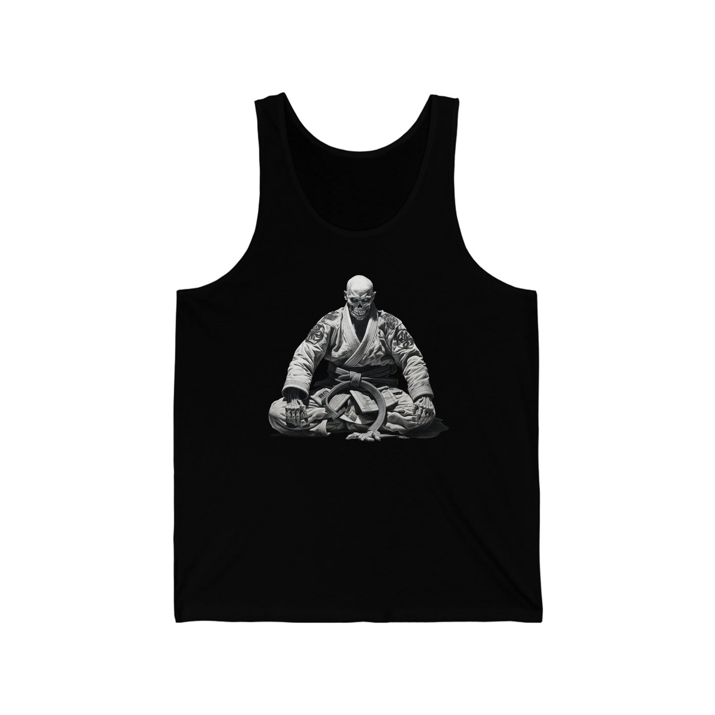 Jiu Jitsu SkeletonTank Top