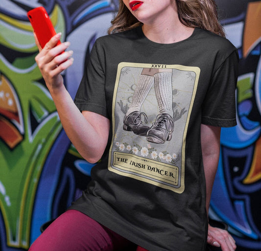 The Irish Dancer Tarot Card Shirt