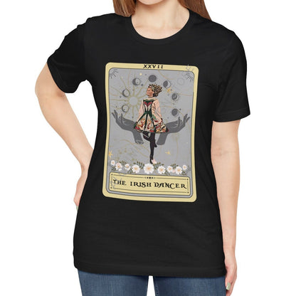 The Irish Dancer Tarot Card Shirt, Irish Dance
