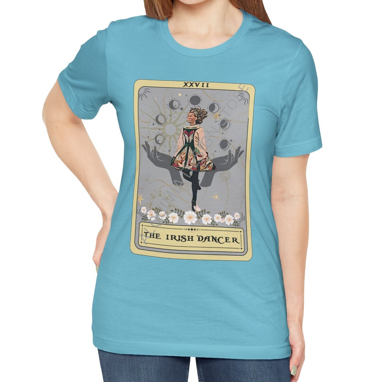 The Irish Dancer Tarot Card Shirt, Irish Dance