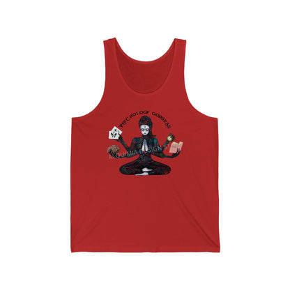 Psychology Goddess Tank Top, Psychologist