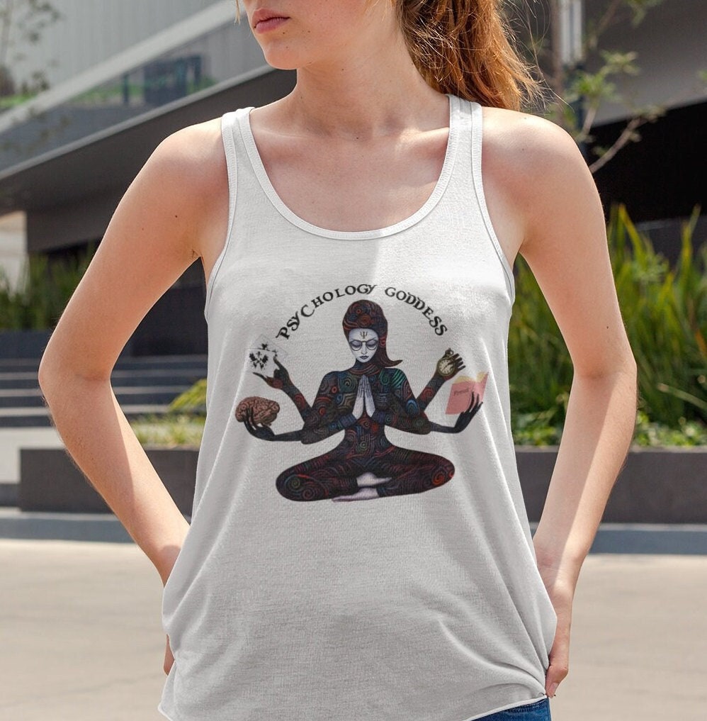 Psychology Goddess Tank Top, Psychologist