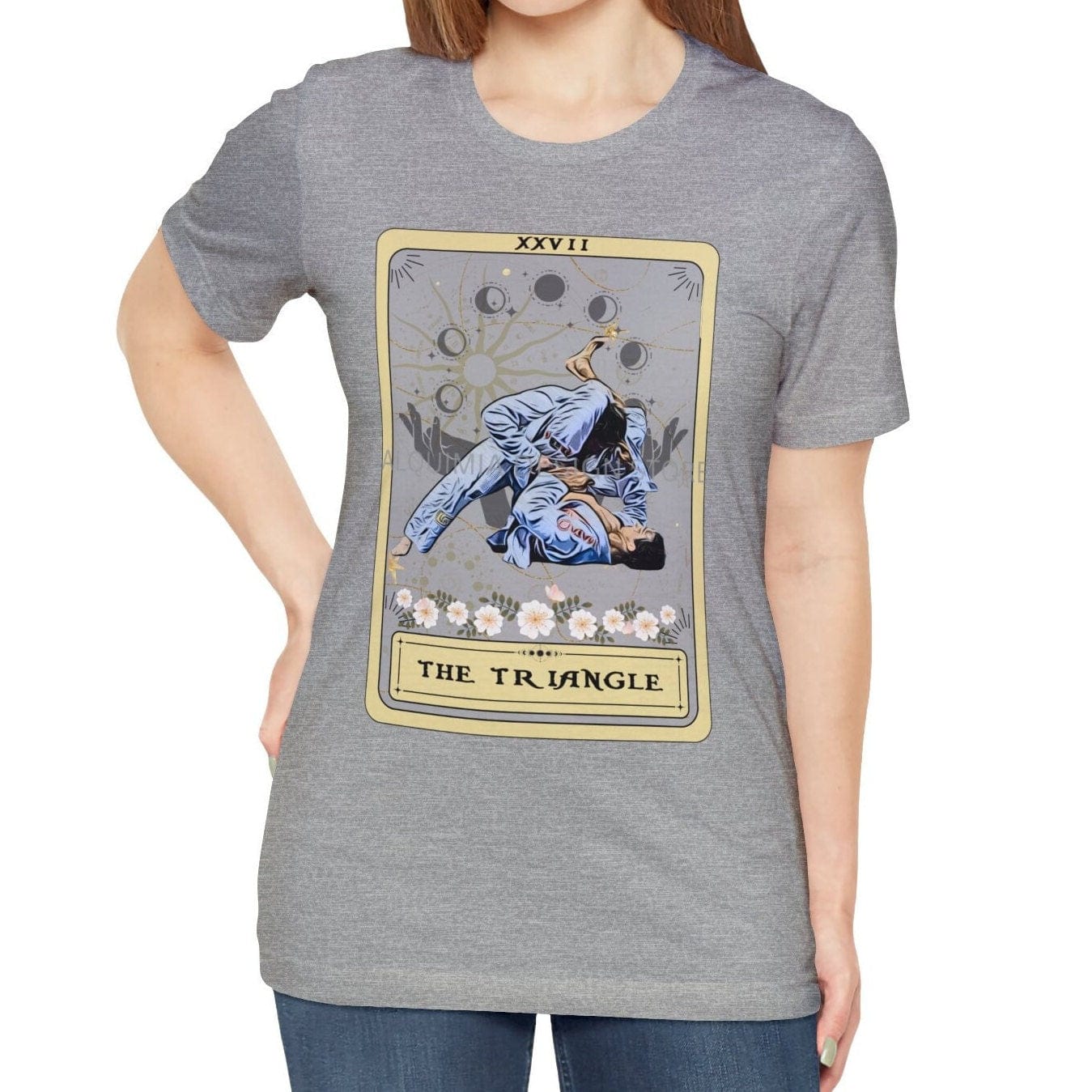 Jiu Jitsu The Triangle Tarot Card Shirt