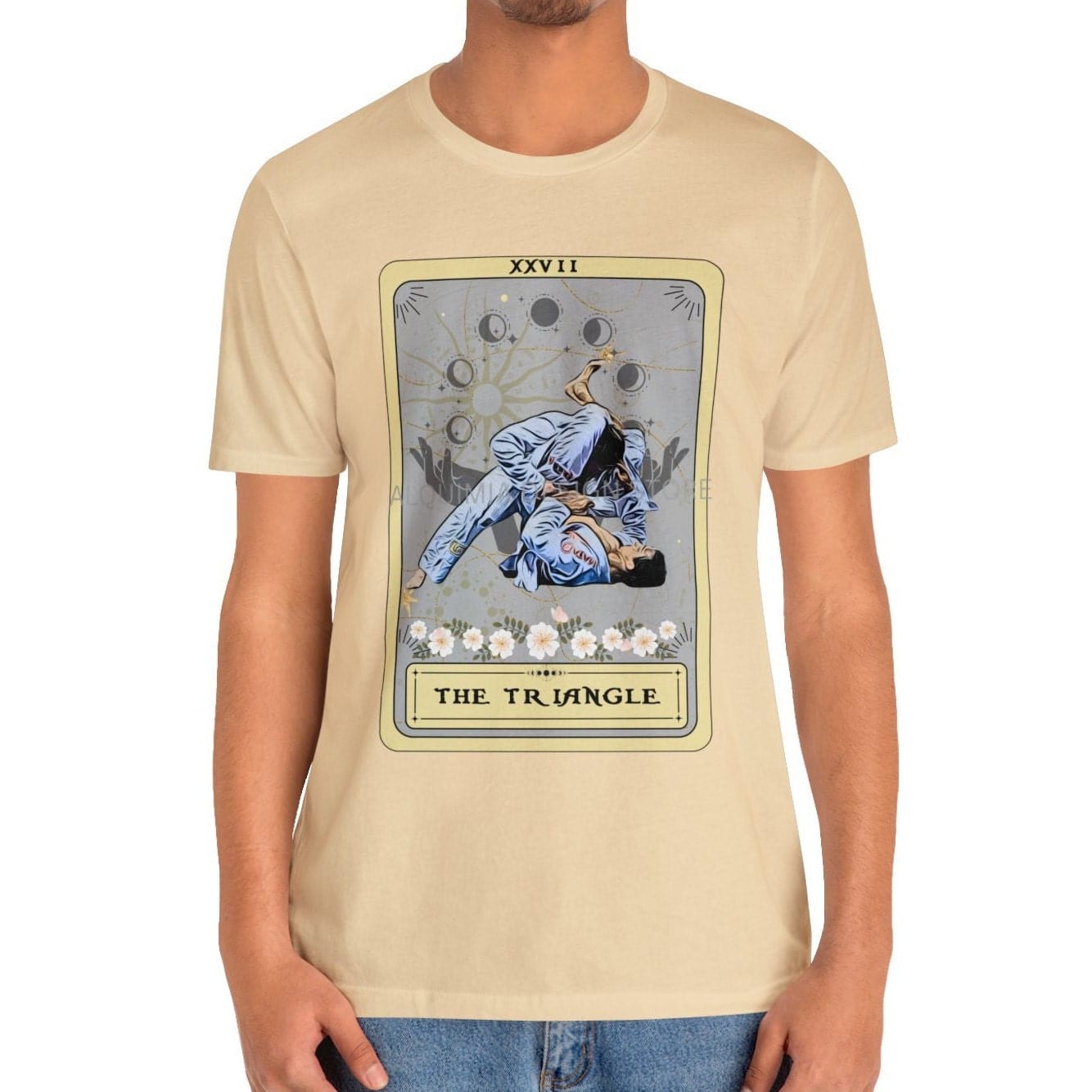 Jiu Jitsu The Triangle Tarot Card Shirt