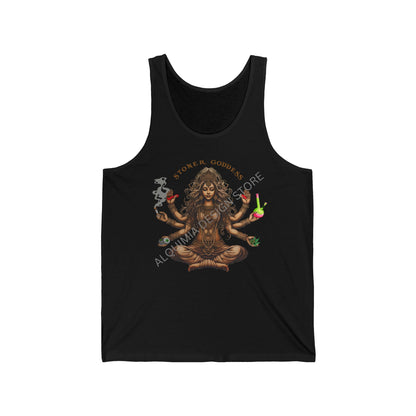 Stoner Goddess Tank Top