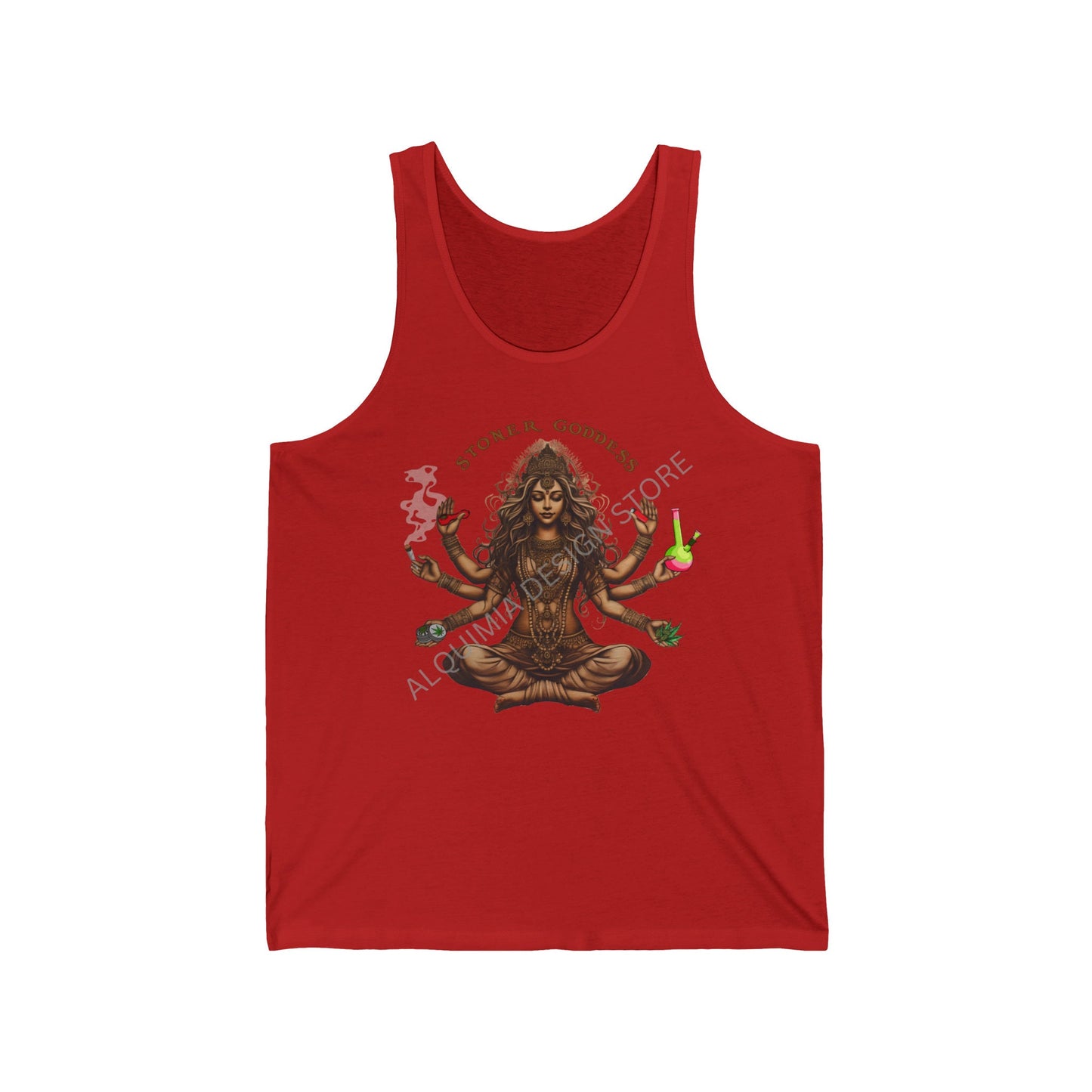 Stoner Goddess Tank Top