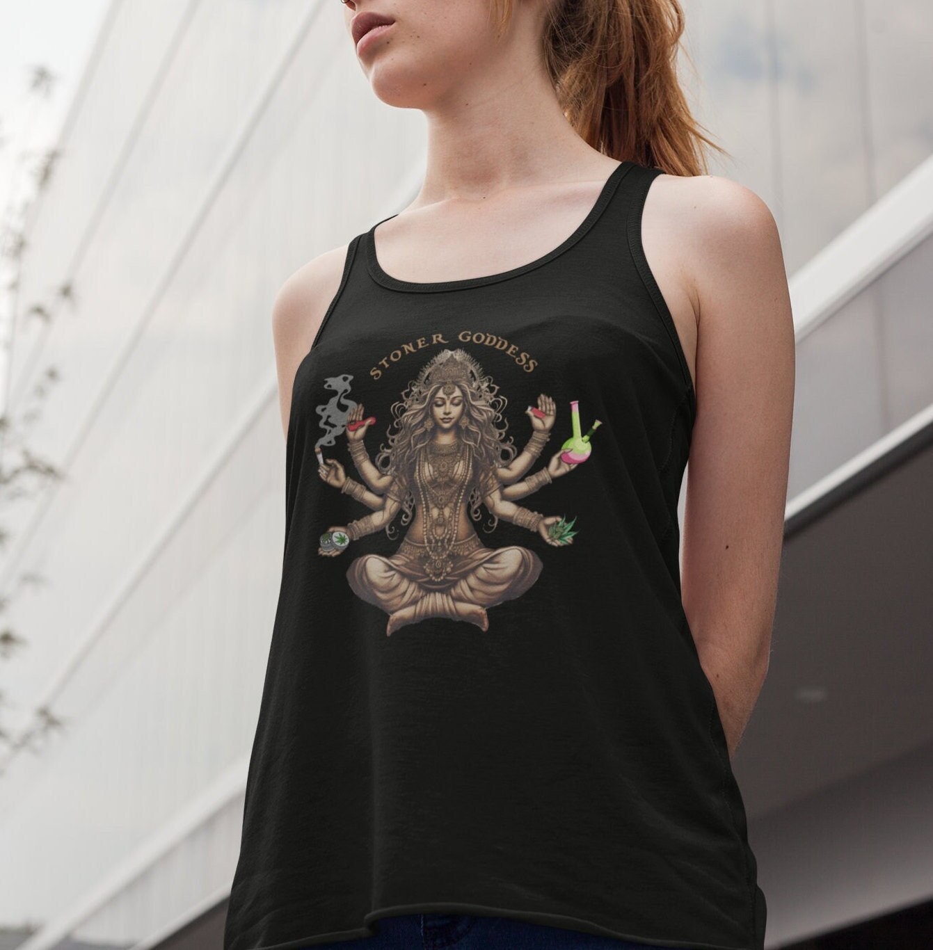 Stoner Goddess Tank Top