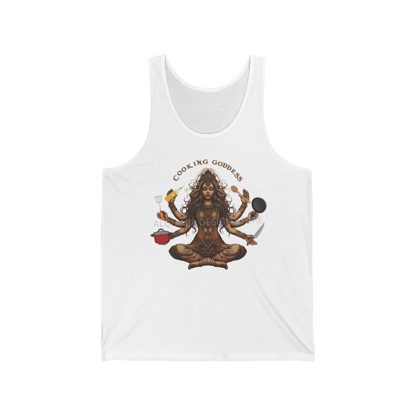 Cooking Goddess Tank Top