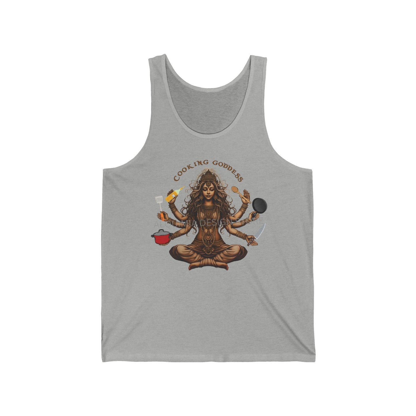 Cooking Goddess Tank Top