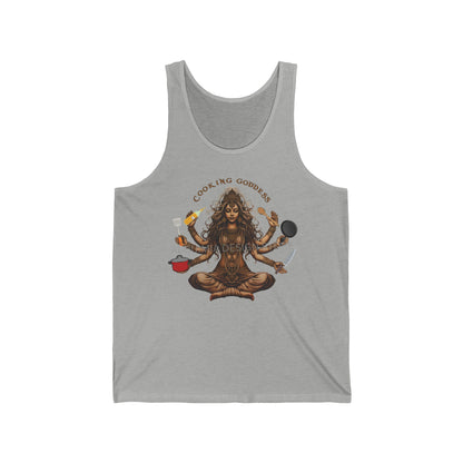 Cooking Goddess Tank Top