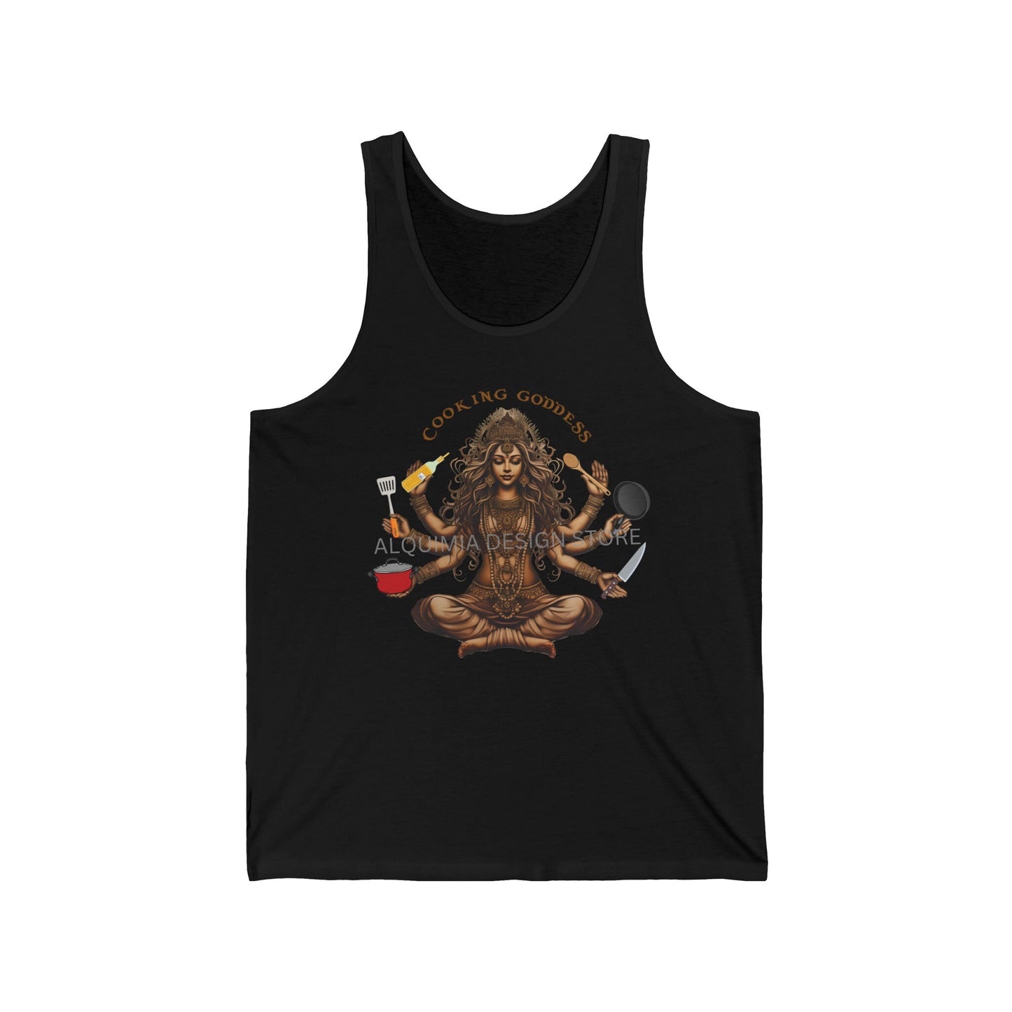 Cooking Goddess Tank Top