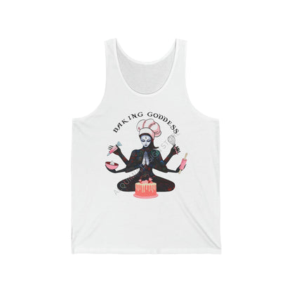 Baking Goddess Tank Top