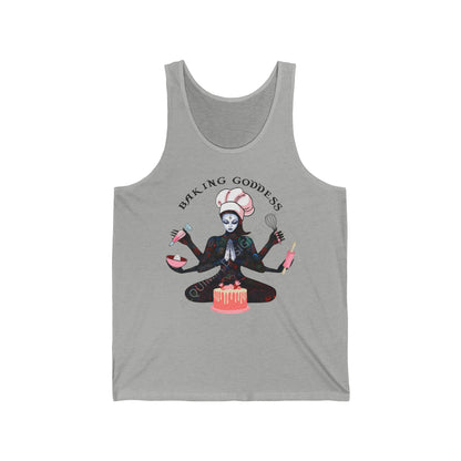 Baking Goddess Tank Top