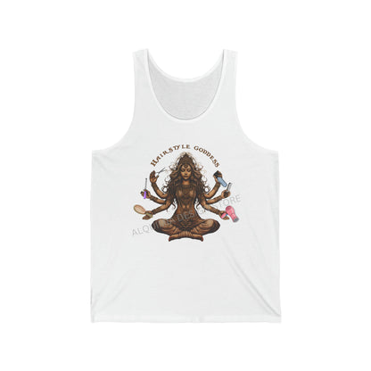 Hairstyle Goddess Tank Top, Hairstylist