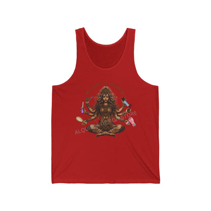 Hairstyle Goddess Tank Top, Hairstylist