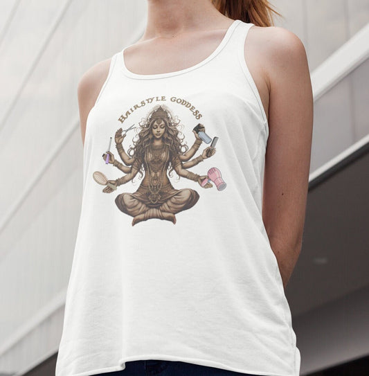 Hairstyle Goddess Tank Top, Hairstylist